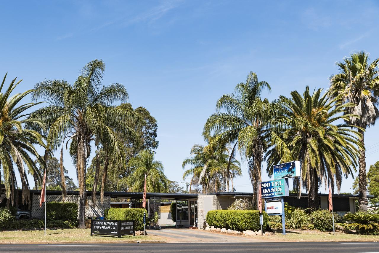 Motel Oasis Kingaroy Εξωτερικό φωτογραφία
